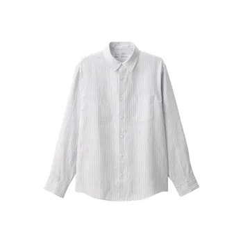 MUJI Hemp Collection Shirts Men