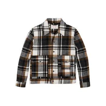 Filson FW24 Jackets Coats Men's Blue Coal