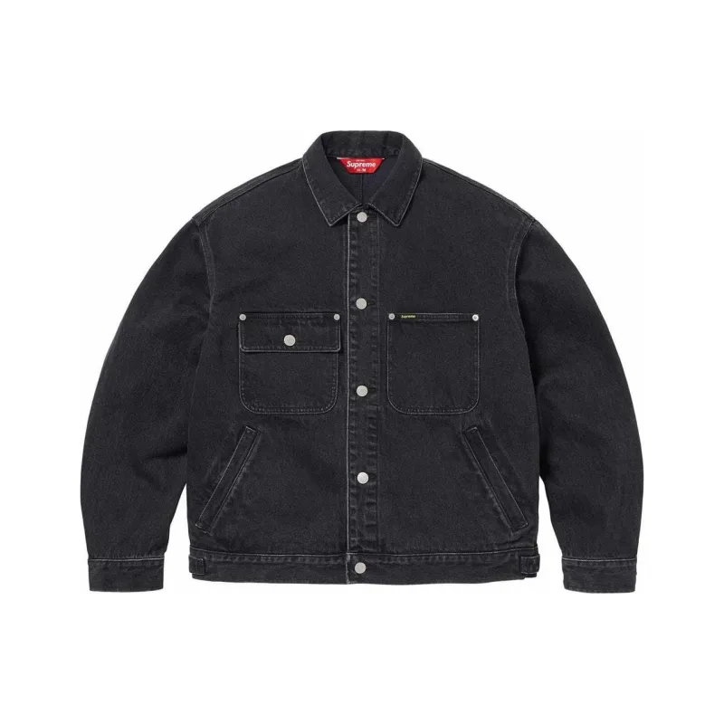 Supreme Denim Chore Trucker Jacket-4