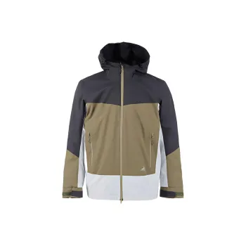 MOBI GARDEN Windbreaker Jacket Men's Olive Green