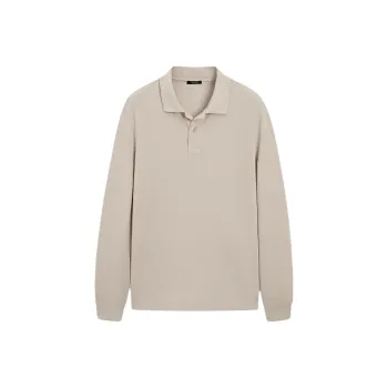 Massimo Dutti Sweater Men's Beige