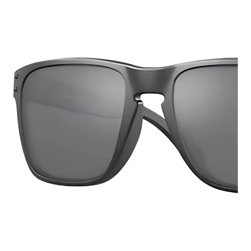 Oakley Irregular Shape Sunglasses Unisex Black-1