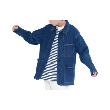 UNIQLO Jackets Men Sea Blue