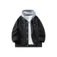 708 Black (Hooded)