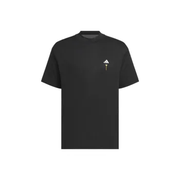 Adidas SS25 T Shirt Unisex Black