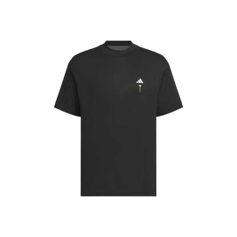 Adidas SS25 T Shirt Unisex Black-0