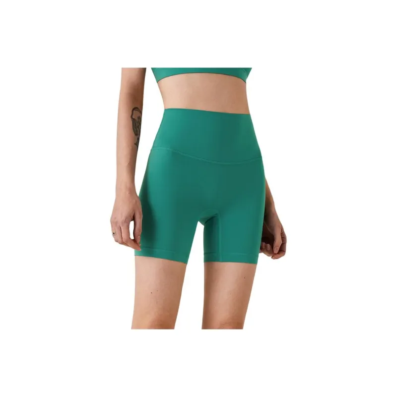 GUAILILUOLI Yoga Shorts Women's-1