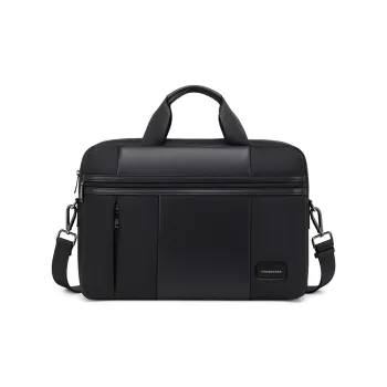 CROSSGEAR Polyester Handbag Regular Unisex Black