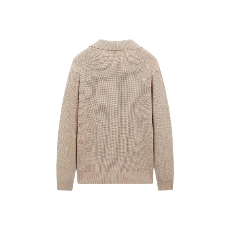 Massimo Dutti Sweater Men's Light Umber-1