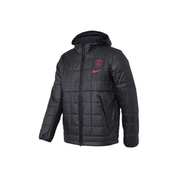 Nike Puffer Jackets Men Black