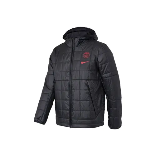 Nike Puffer Jackets Men Black