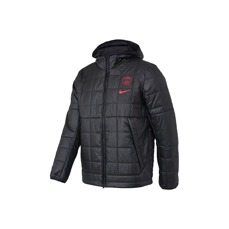 Nike Puffer Jackets Men Black-0