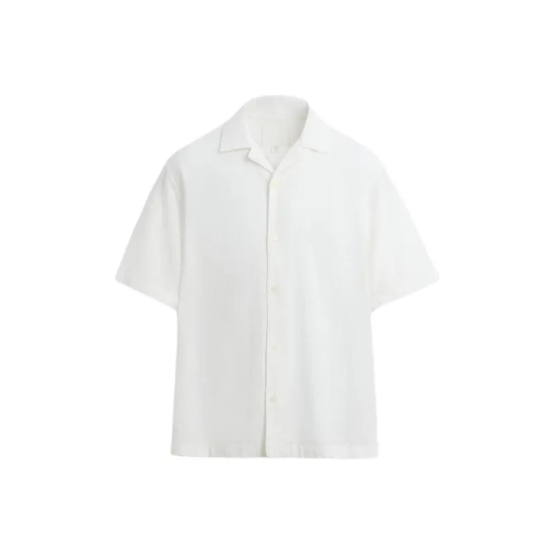 ZARA Shirts Men White-0