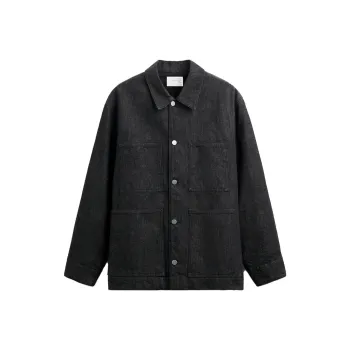 ZARA x STUDIO NICHOLSON Denim Jacket Men's Black