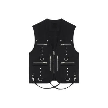 Givenchy Multipocket Waistcoat
