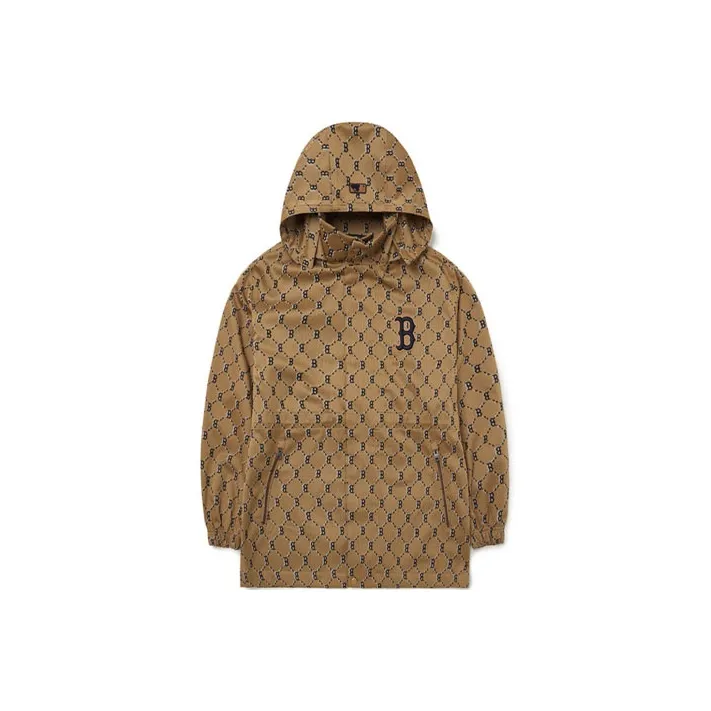 MLB Jackets Unisex Beige Yellow-0