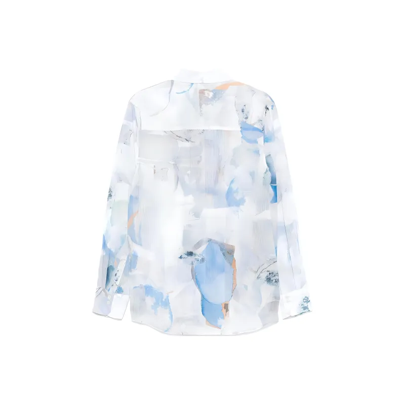LOW CLASSIC Graphic print Shirt-1