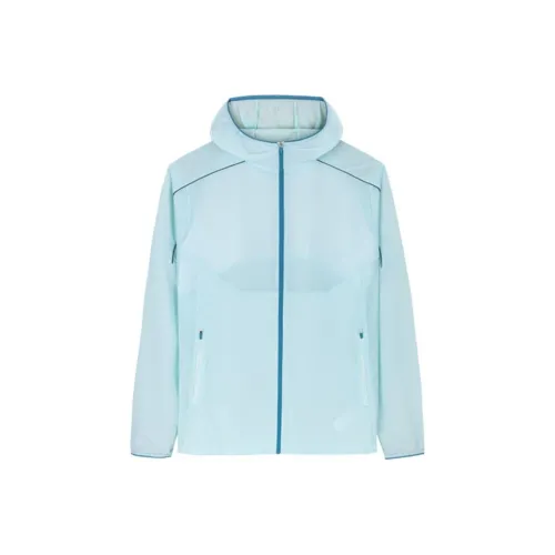 Anta Running Collection Jackets Coats Men's Luminous Blue