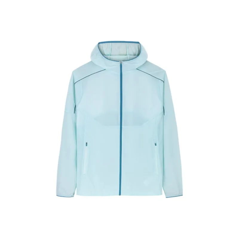 Anta Running Collection Jackets Coats Men's Luminous Blue-0