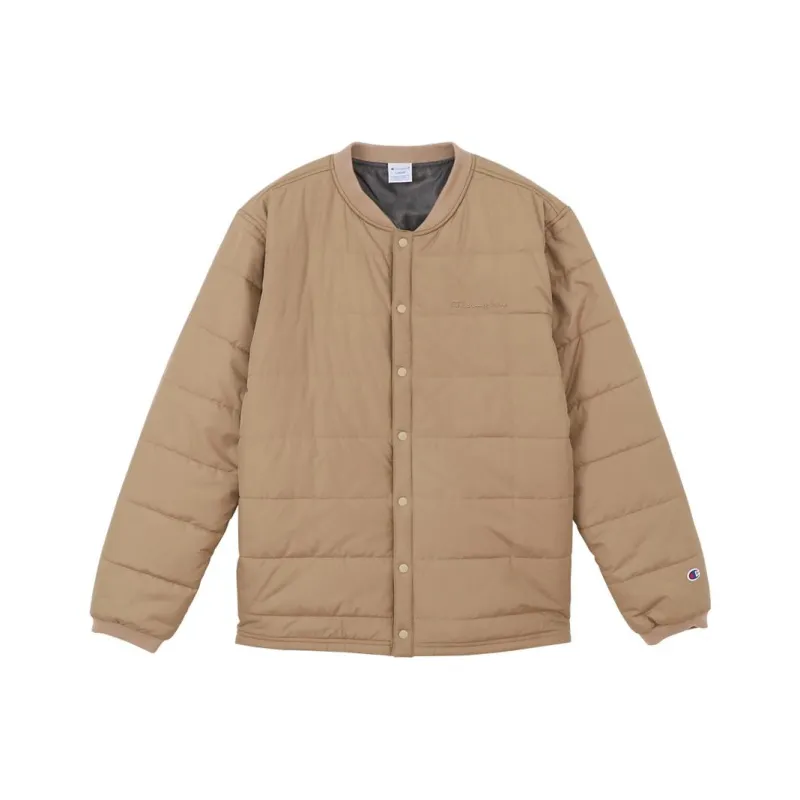 Champion Solid Color Crew Neck Puffer Jacket Japan Version Men's-6