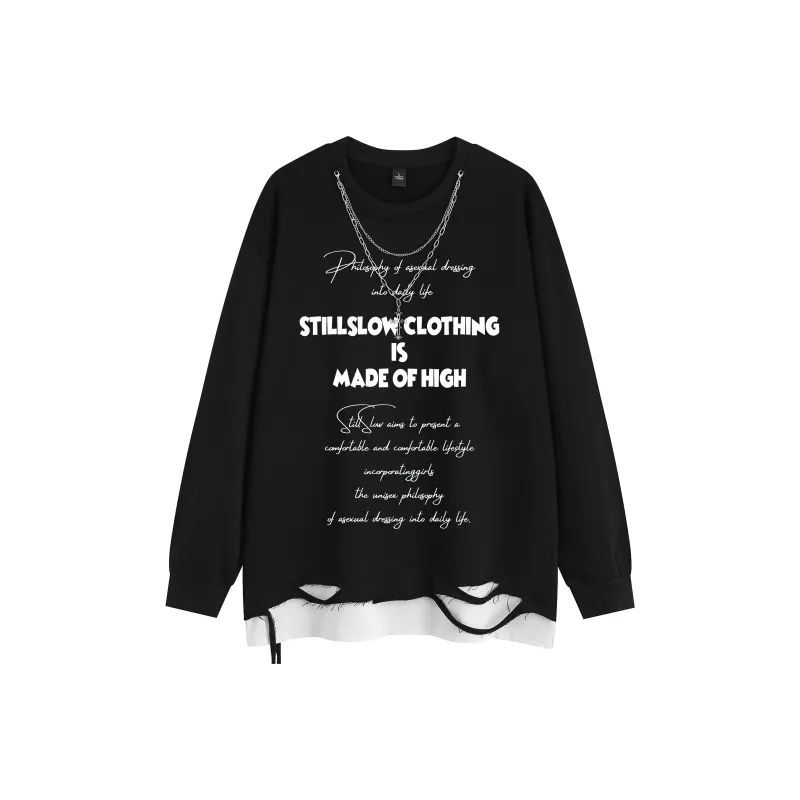 Stillslow Sweatshirts Unisex-0