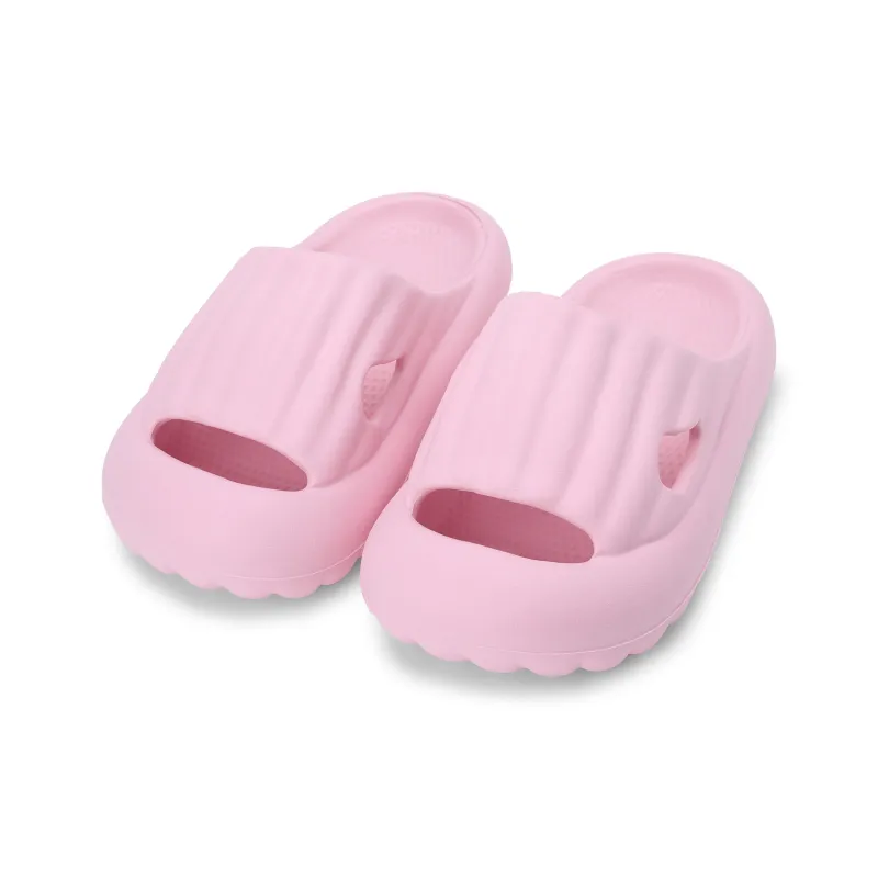 XMISTUO Kids' Slippers Summer Girls Slip Resistant Soft Sole Indoor Home Bathroom Waterproof Children's Slippers-15