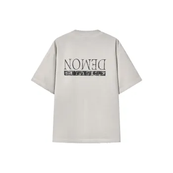 BLINDNOPLAN T Shirt Unisex Washed Dirty White