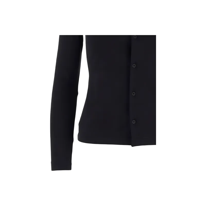 Balenciaga Collared Long Sleeved Shirt-4