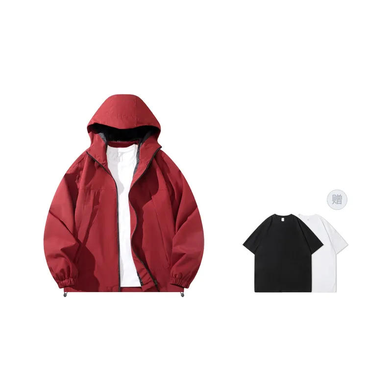 BOBBY ABLEY Windbreaker Jacket Unisex-24