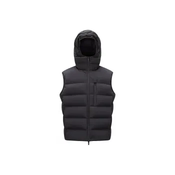Moncler Padded Hooded Gilet