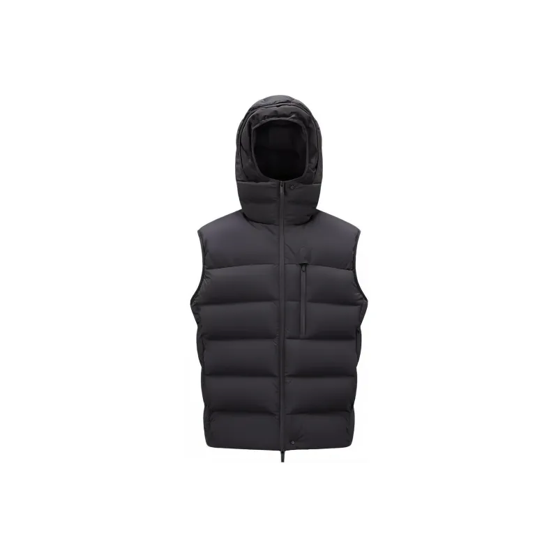 Moncler Padded Hooded Gilet-0