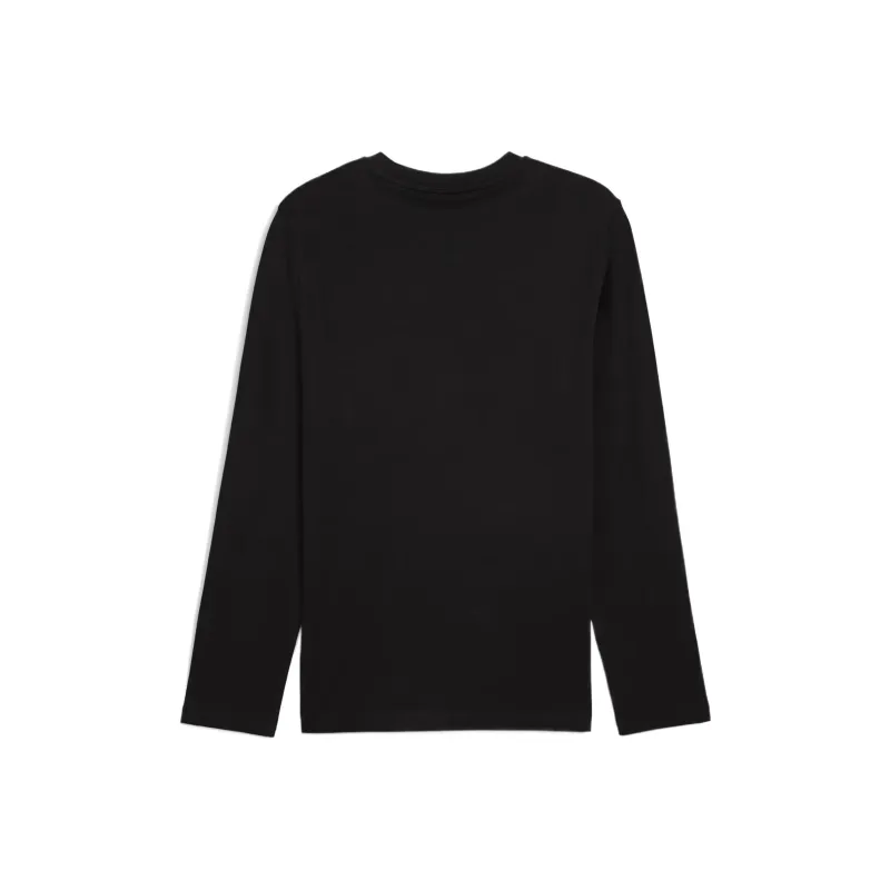PUMA Camiseta De Manga Larga Para Hombre Logotipo Essentials No. 1-1