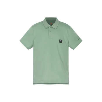 Timberland Polo Shirt Men's Green Bay Color