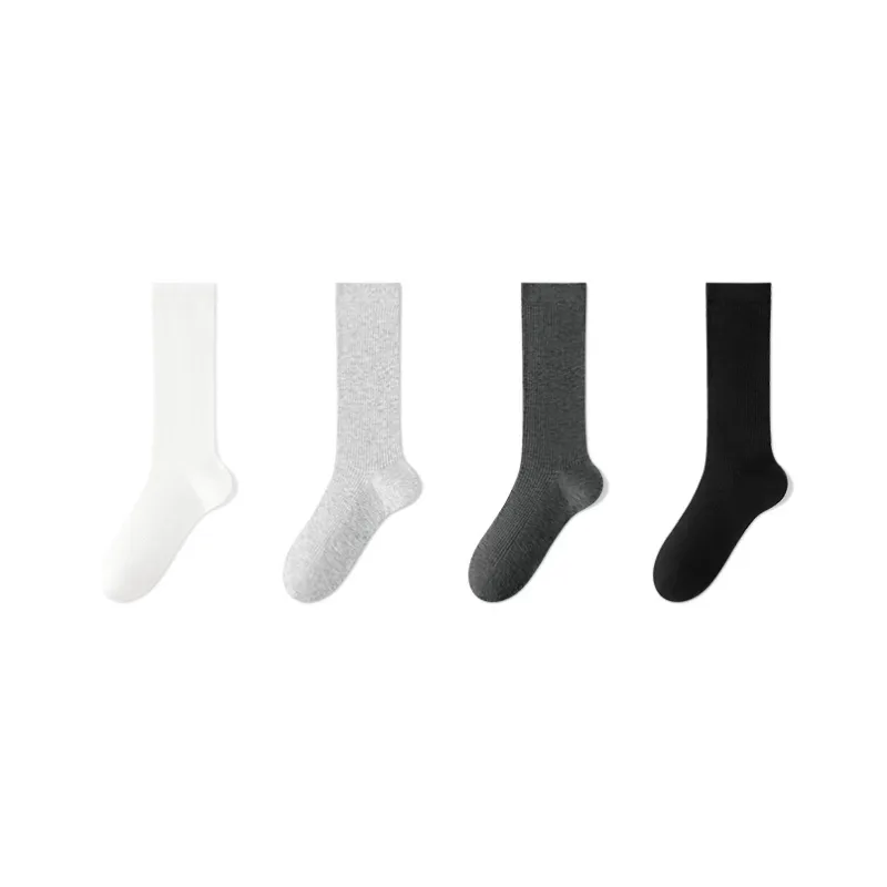 B&C.Room Knee High Socks Women's 4 Pack-11