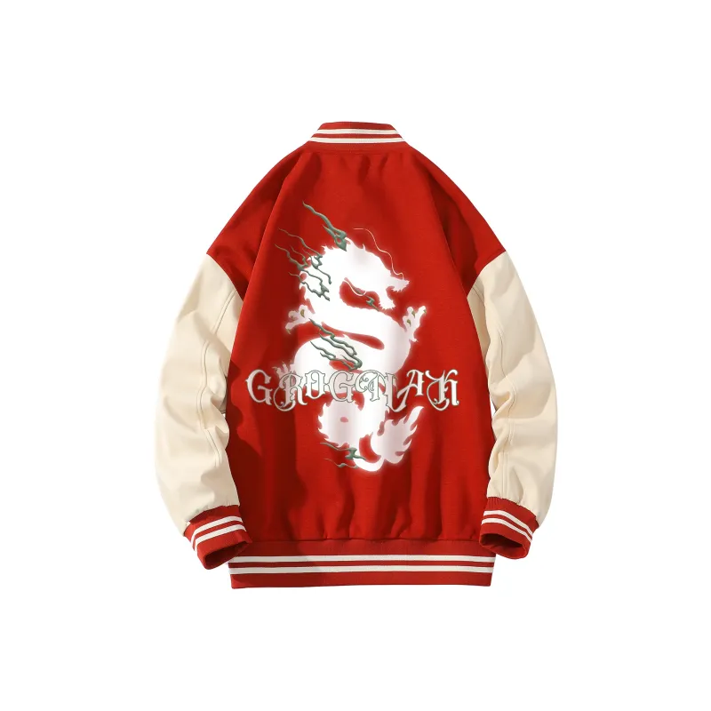 GROGNAK Street Graffiti Jackets Coats Unisex-12