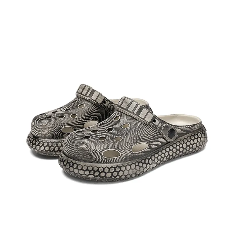 Darcy Sen Ji Scale Clogs Unisex-10