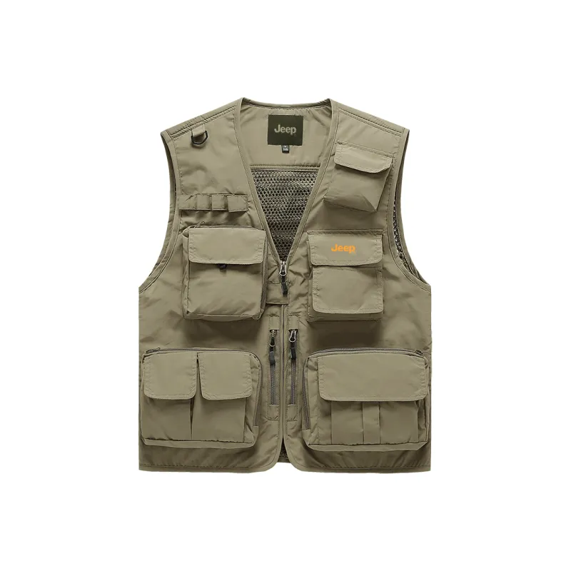 Jeep Garden Forest Horse Riding Vest Men's-4