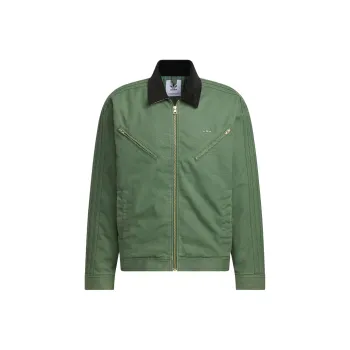 Adidas Originals WASH PAD JKT U Jacket Unisex Oxidized Green/Gold
