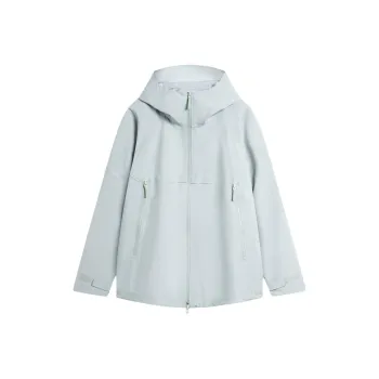 LiNing CF Tracing Wulong Armor Collection Waterproof And Windproof To Keep Warm Windbreaker Jacket Men's Moon