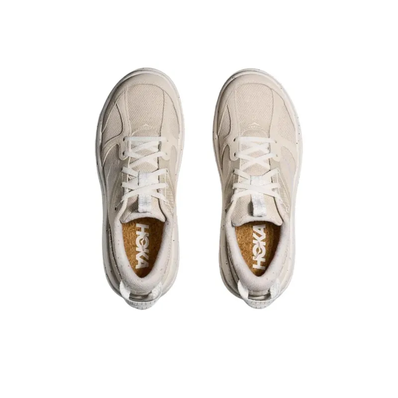 HOKA ONE ONE VIBRANT BLOOM BONDI B3LS Anti Slip Wear Resistant Low Top Running Shoes Unisex Beige-4