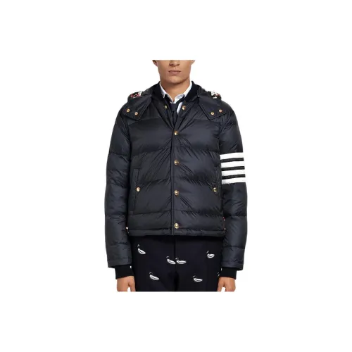 THOM BROWNE 4 Bar Bomber Jacket
