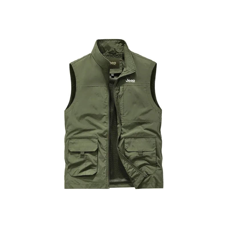 Jeep Garden Forest Horse Riding Vest Unisex-4