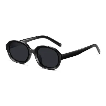 Yamaichi Maru TR90 Oval Sunglasses Unisex