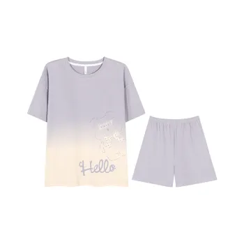 Lan Miao Pajama Set Women's Image Color