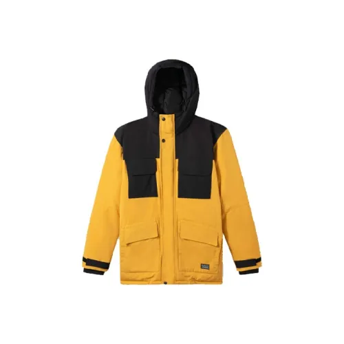 Levi’s Down Jacket Men's Yellow