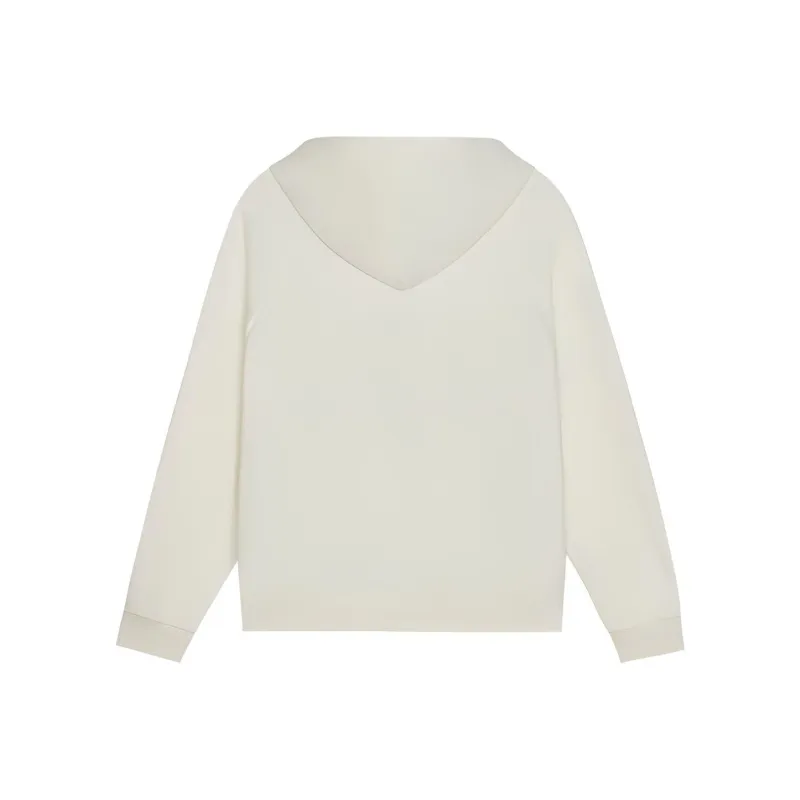 New Balance Leisure Life Sweatshirt Women's Light White-1
