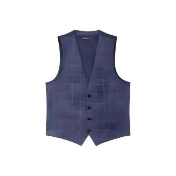 ZIOZIA Vests Men Navy Blue