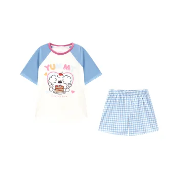 GUKOO x Miiiiichan Pajama Set Women's Pearl White