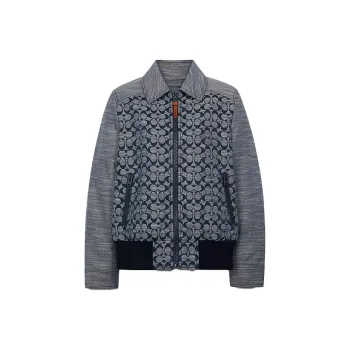 COACH Jackets Men Gray