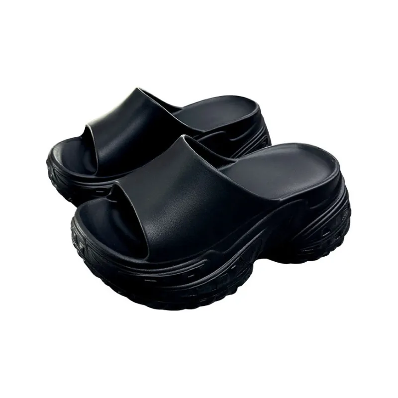 YEGGY Slippers / Home Slippers Black-10